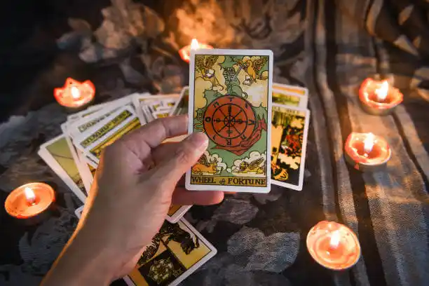 tarot cards Beckett Ridge